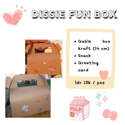 Dissie Fun box - 15k/pcs