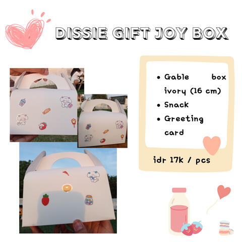 Dissie Gift Joy Box - 17k/pcs